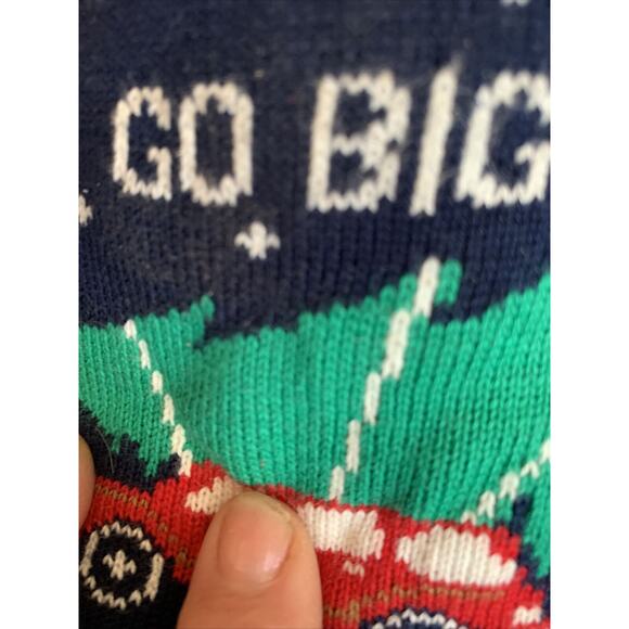 NEW REEF X TIPSY ELVES Mens Go Big Or Go Home Slippers Size 7 SLIP ON CI5834 main image 3